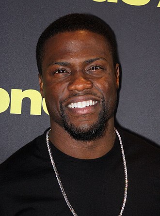A portrait of Kevin Hart